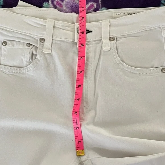 Rag and Bone Women’s Crop Flare White Size 27 and 29 NWT - Picture 12 of 12